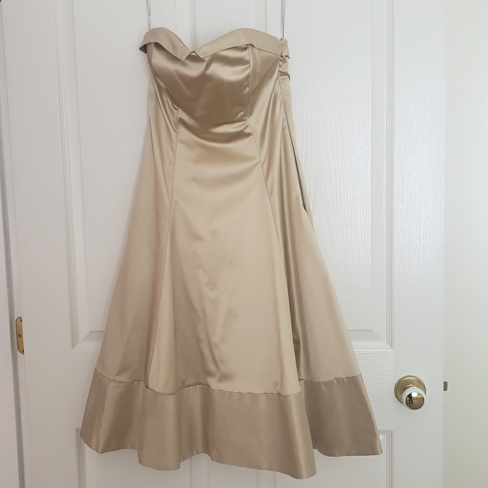 Coast Gold Dress